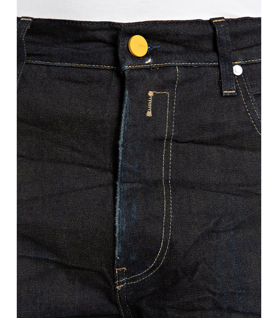 スリムフィットSartoriale Hyperflex ダークインデイゴデニム